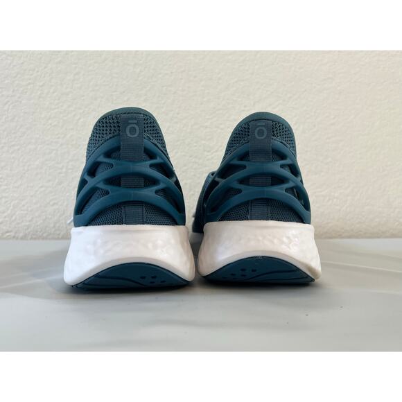 Kizik Athens Doterra Slip On Sneakers Mens 10 Womens 11.5 Deep Sea Blue - Picture 5 of 13